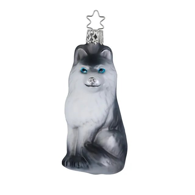 inge-glas-husky-grau-10-5-cm image 1