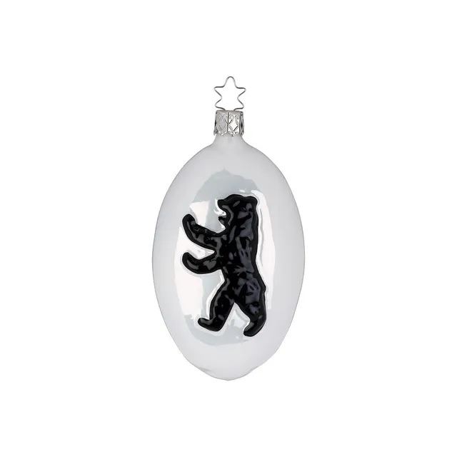 inge-glas-relief-berliner-b-r-11-cm-schwarz image 1