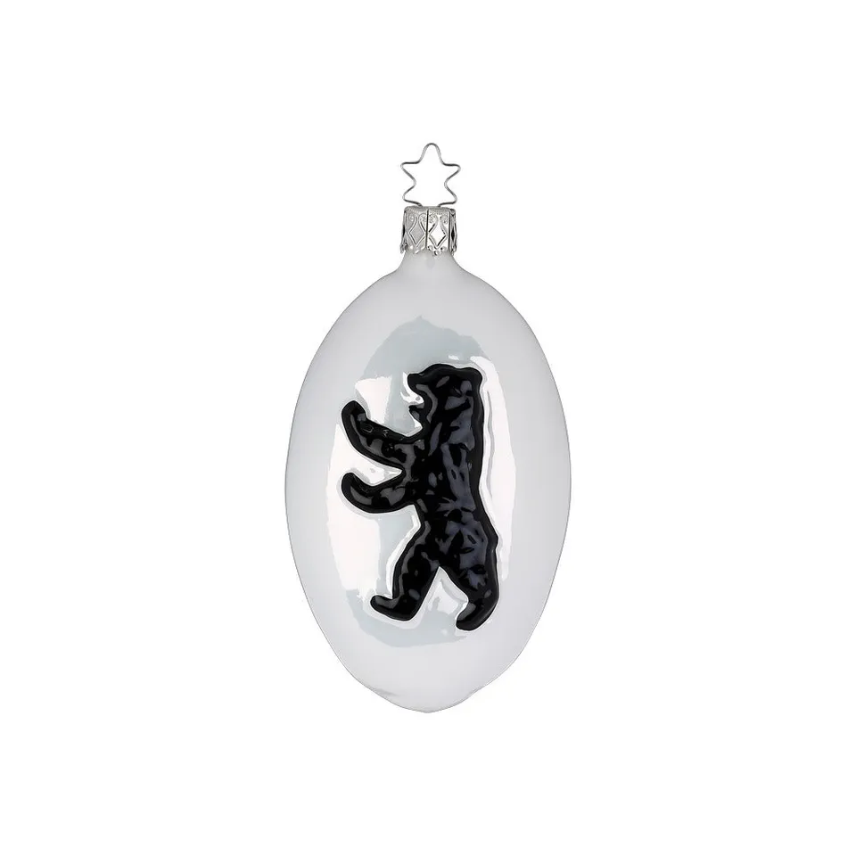 inge-glas-relief-berliner-b-r-11-cm-schwarz image 1