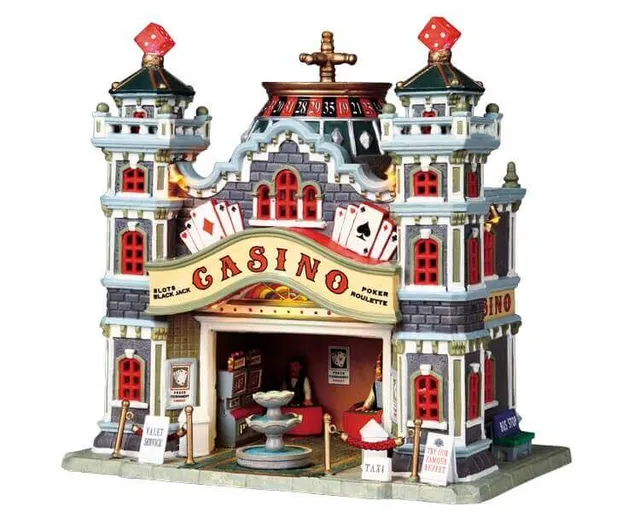 lemax-palace-casino-beleuchtetes-casino-geb-ude image 1