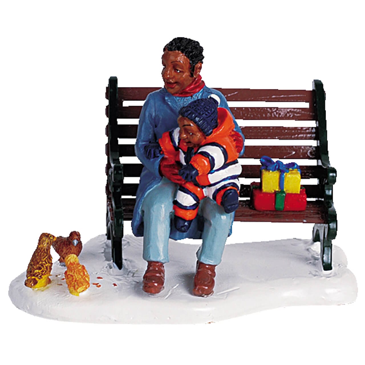 lemax-at-the-park-plymouth-corners-park-figuren-set image 1