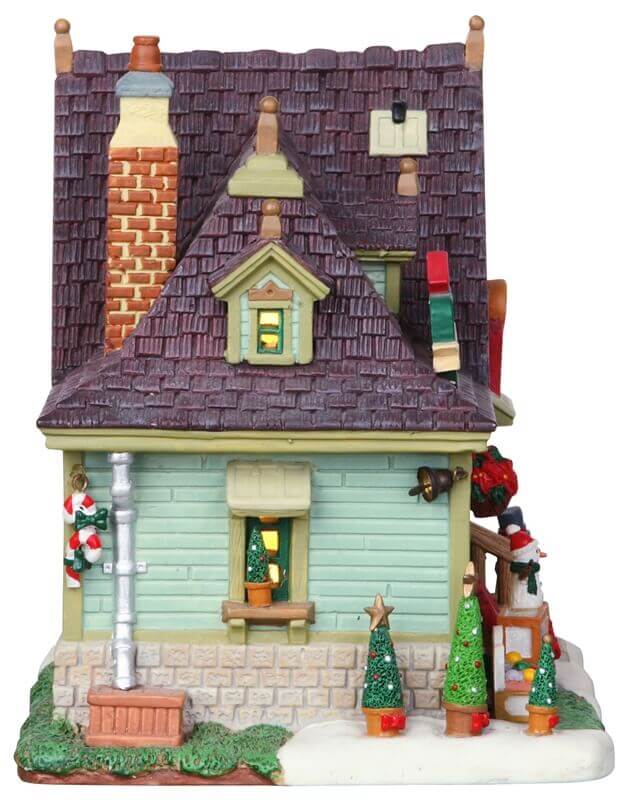 lemax-kip-s-christmas-collectibles-weihnachtsladen-miniaturhaus image 2