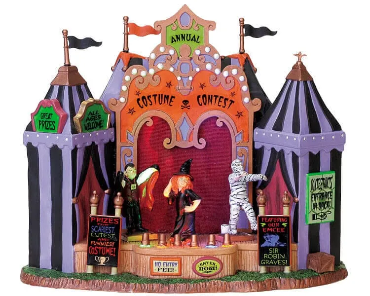 lemax-costume-contest-spooky-town-szene image 1