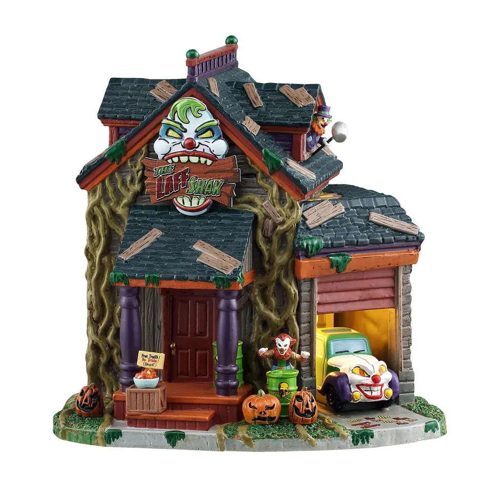 lemax-the-laff-shak-spooky-town-gruselhaus image 1