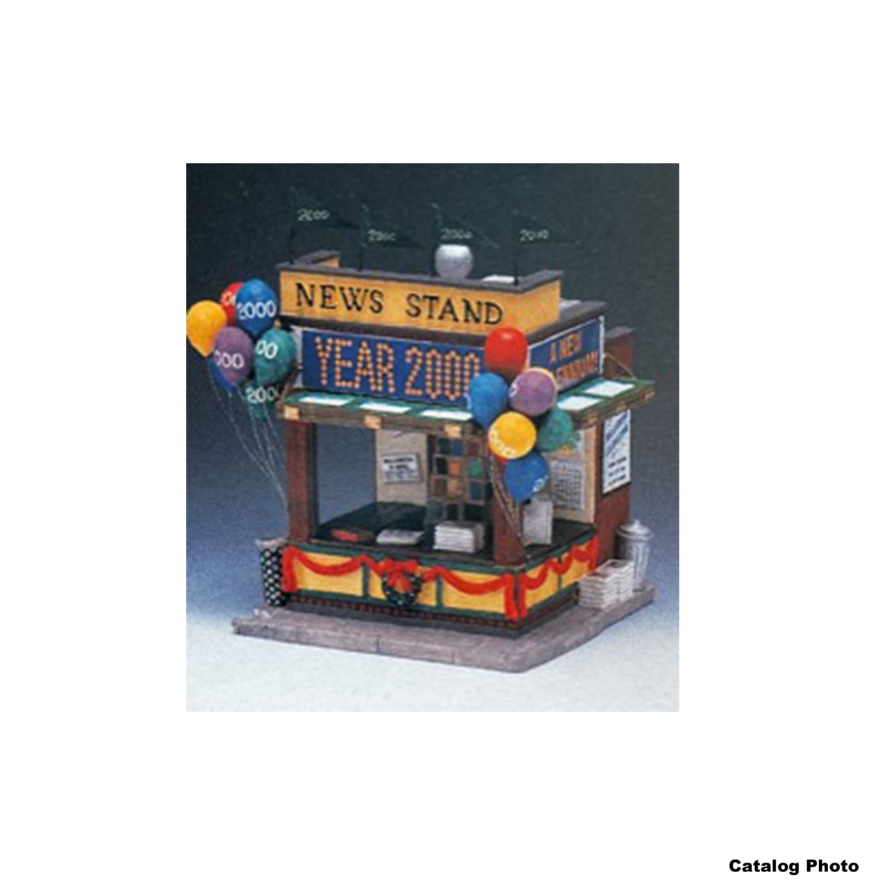 lemax-news-stand-kiosk-f-r-weihnachtsd-rfer-17-50-statt-34-99 image 1