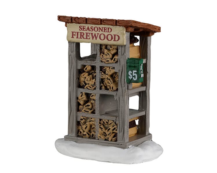 lemax-firewood-for-sale-harvest-crossing-miniatur-zubeh-r image 1