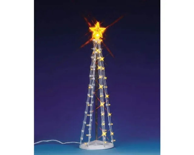 lemax-lighted-silhouette-tree-clear-l-beleuchteter-baum image 1