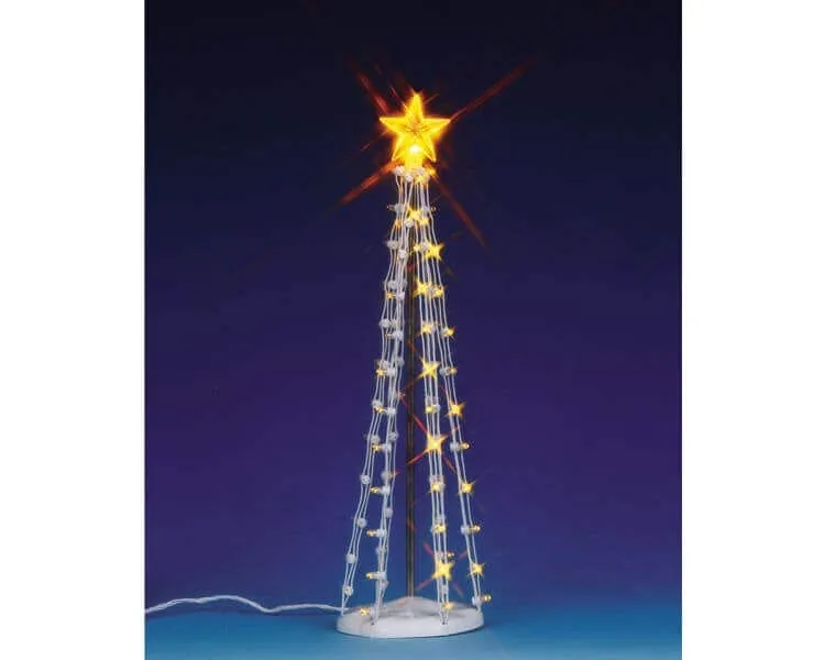 lemax-lighted-silhouette-tree-clear-l-beleuchteter-baum image 1