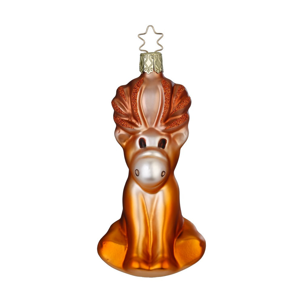 inge-glas-lieber-elch-christbaumanh-nger-aus-glas-12-cm-creme image 1