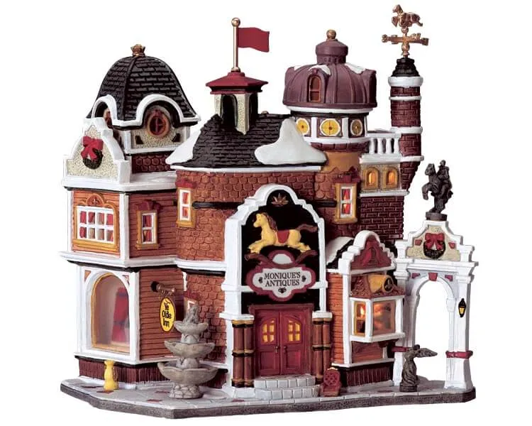 lemax-monique-s-antiques-miniaturhaus image 1