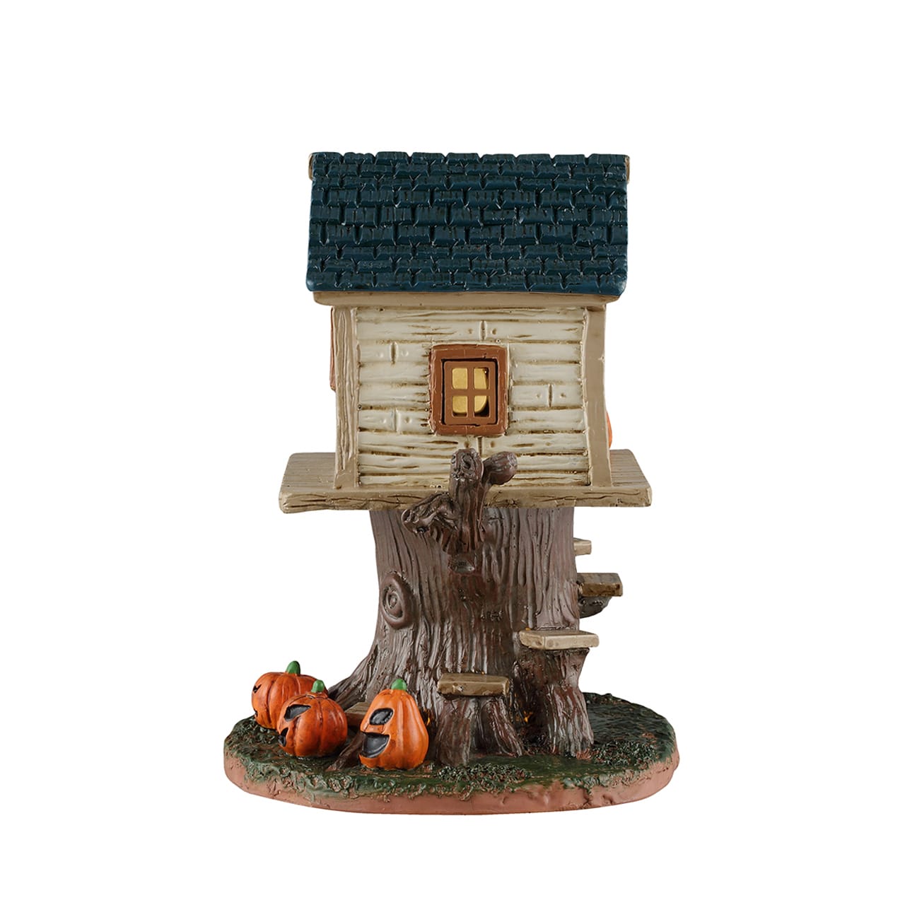 lemax-skull-tree-house-miniatur-halloweenbaumhaus image 3