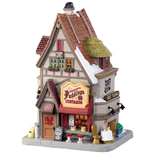 lemax-penelope-s-puddings-custards-dorf-shop image 1