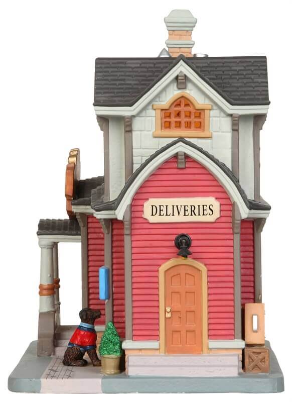 lemax-murray-s-music-shop-beleuchtetes-weihnachts-miniaturhaus image 2