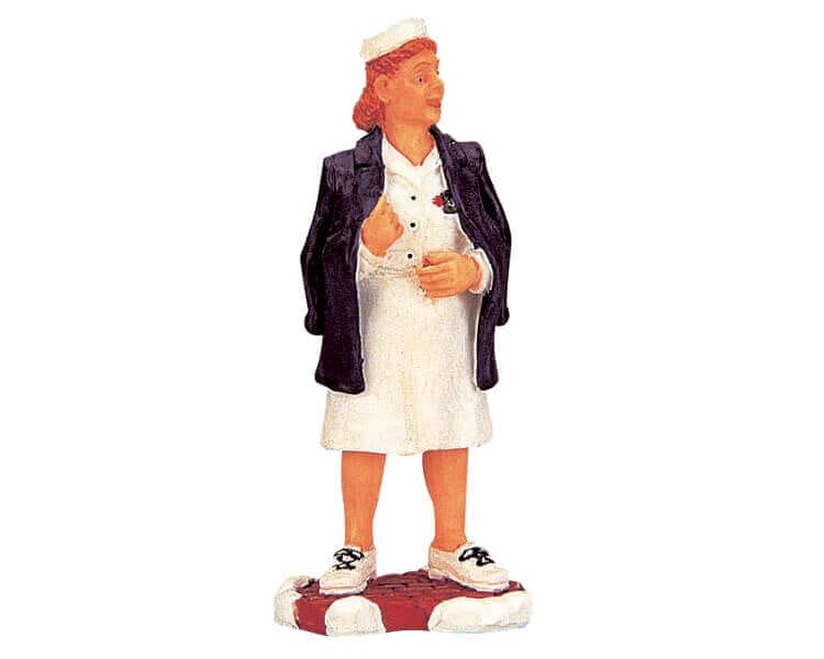 lemax-nurse-krankenschwester-figur-f-r-holidays-seasons image 1