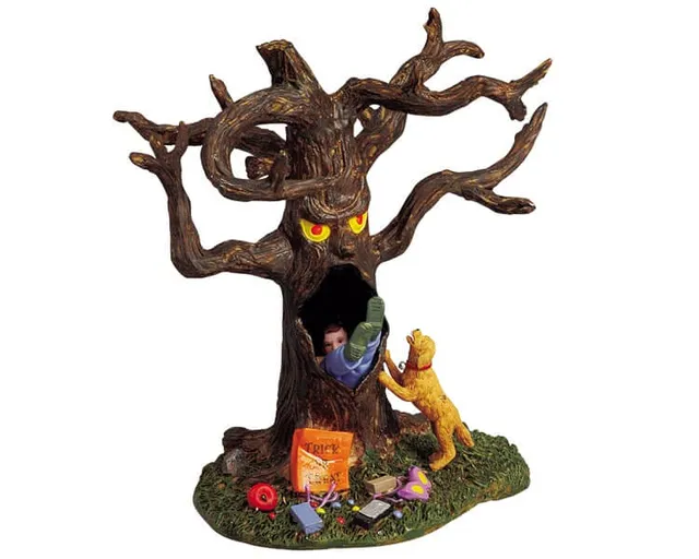 lemax-trick-or-treater-eating-tree-spooky-town-figur image 1