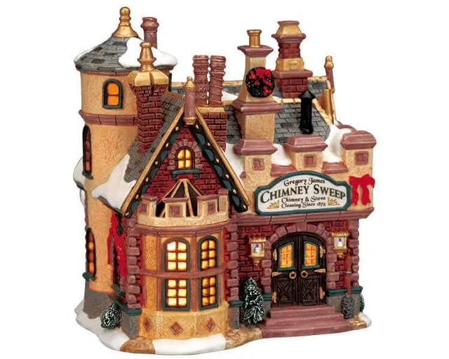 lemax-gregory-james-chimney-sweep-miniaturfigur-f-r-weihnachtsdorf image 1