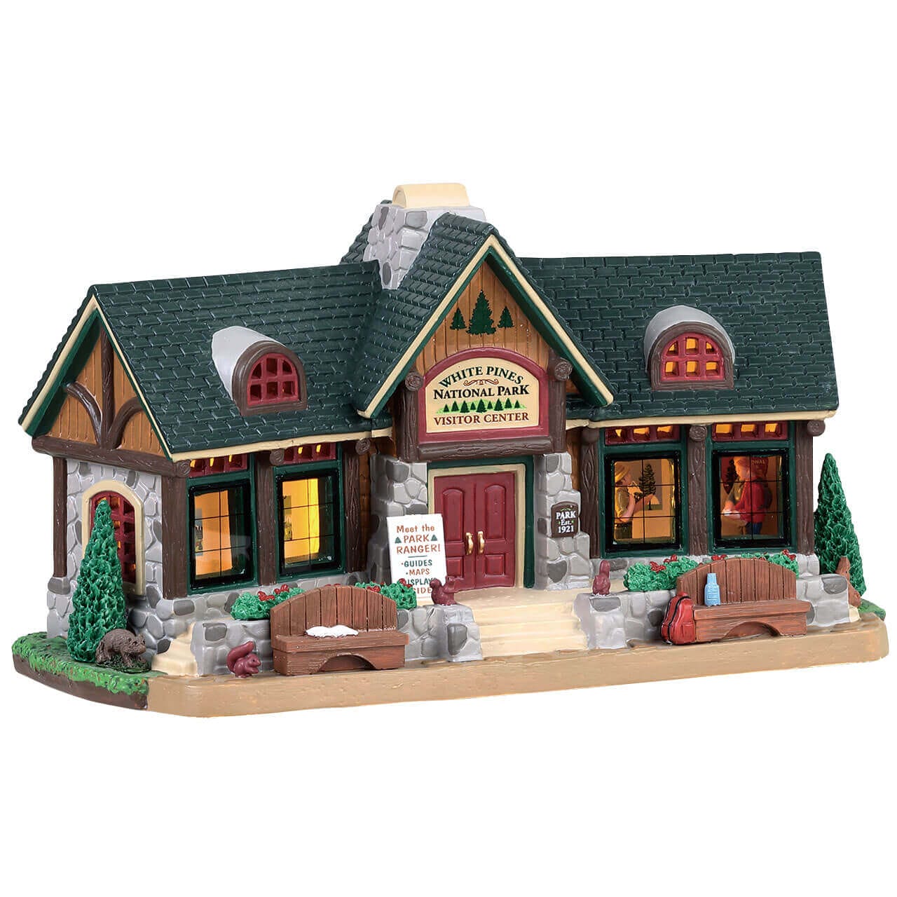 lemax-white-pines-national-park-visitor-center-miniatur-besucherzentrum image 1