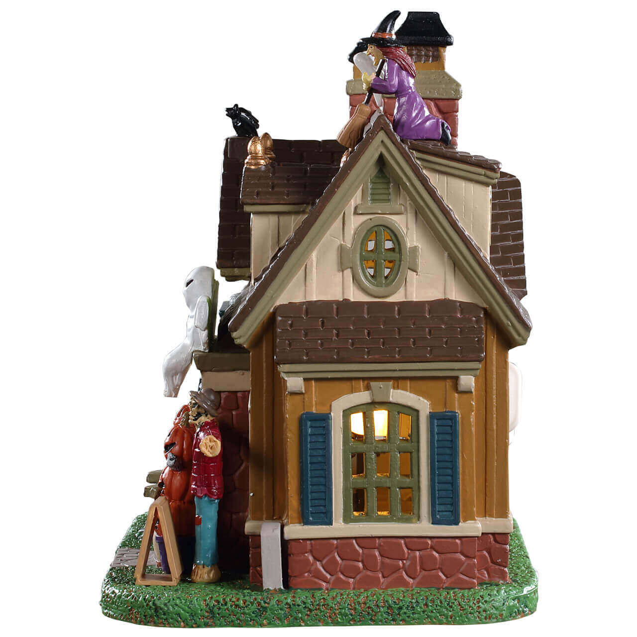 lemax-spooky-winner-beleuchtetes-halloween-haus-spooky-town image 2