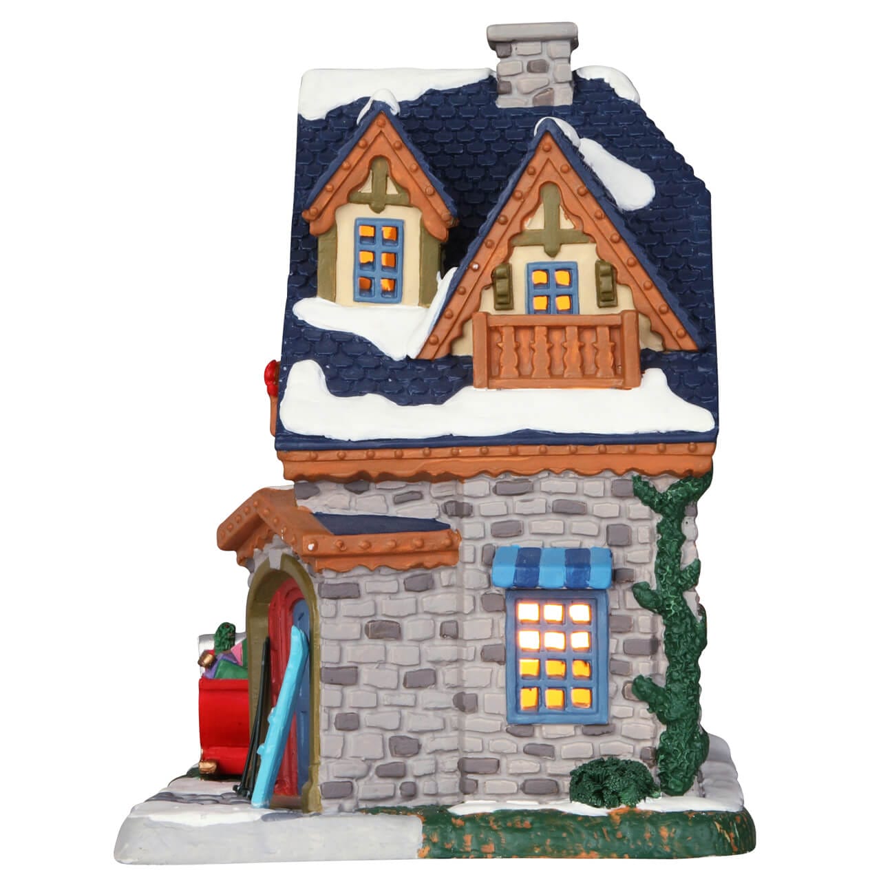 lemax-snowberry-gifts-miniaturhaus image 2