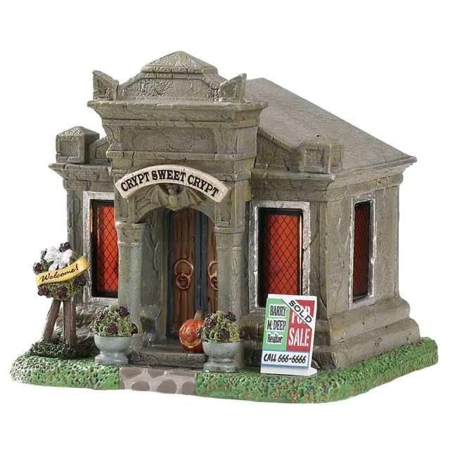 lemax-first-time-buyers-spooky-town-miniatur-set image 1