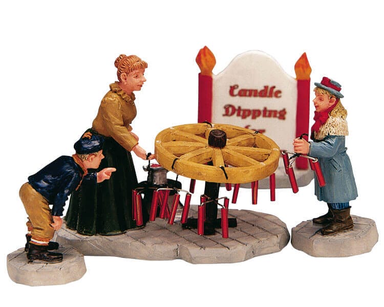 lemax-candle-dipping-fun-miniatur-figur-weihnachtsdorf image 2