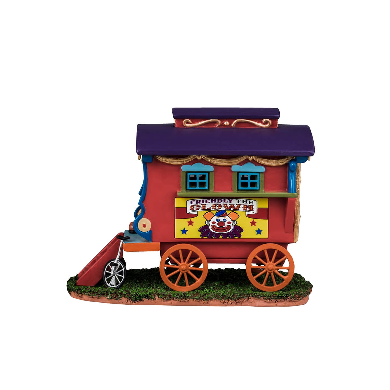 lemax-friendly-the-clown-caravan-karneval-wohnwagen image 4