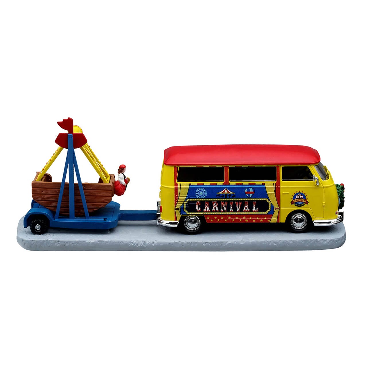 lemax-towing-van-with-carnival-ride-fahrzeug image 4