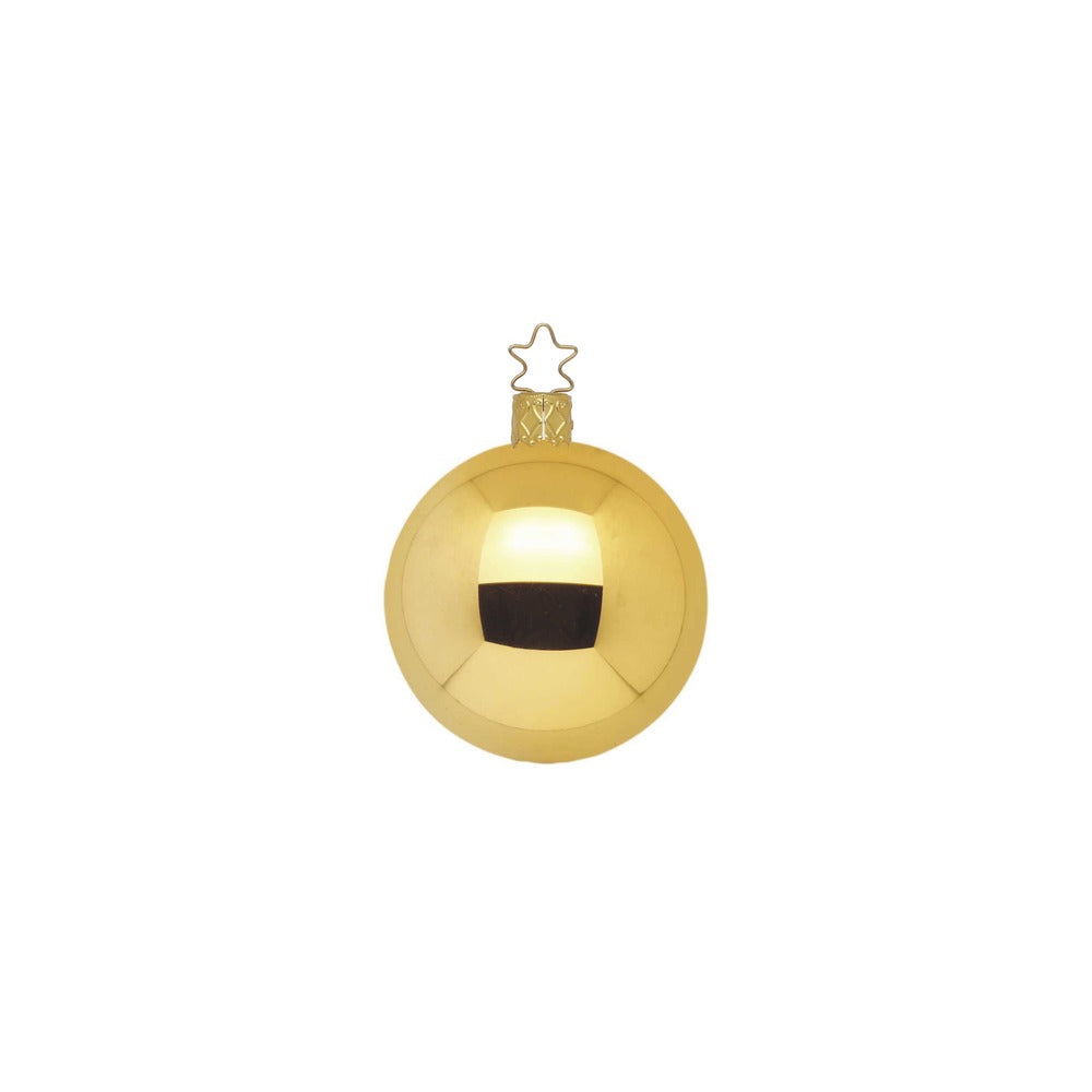 inge-glas-kugeln-christbaumkugeln-6-cm-inkagold-glanz image 2