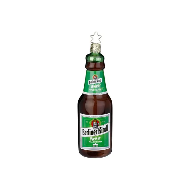inge-glas-berliner-kindl-weisse-waldmeister-christbaumkugel-12-5-cm image 1
