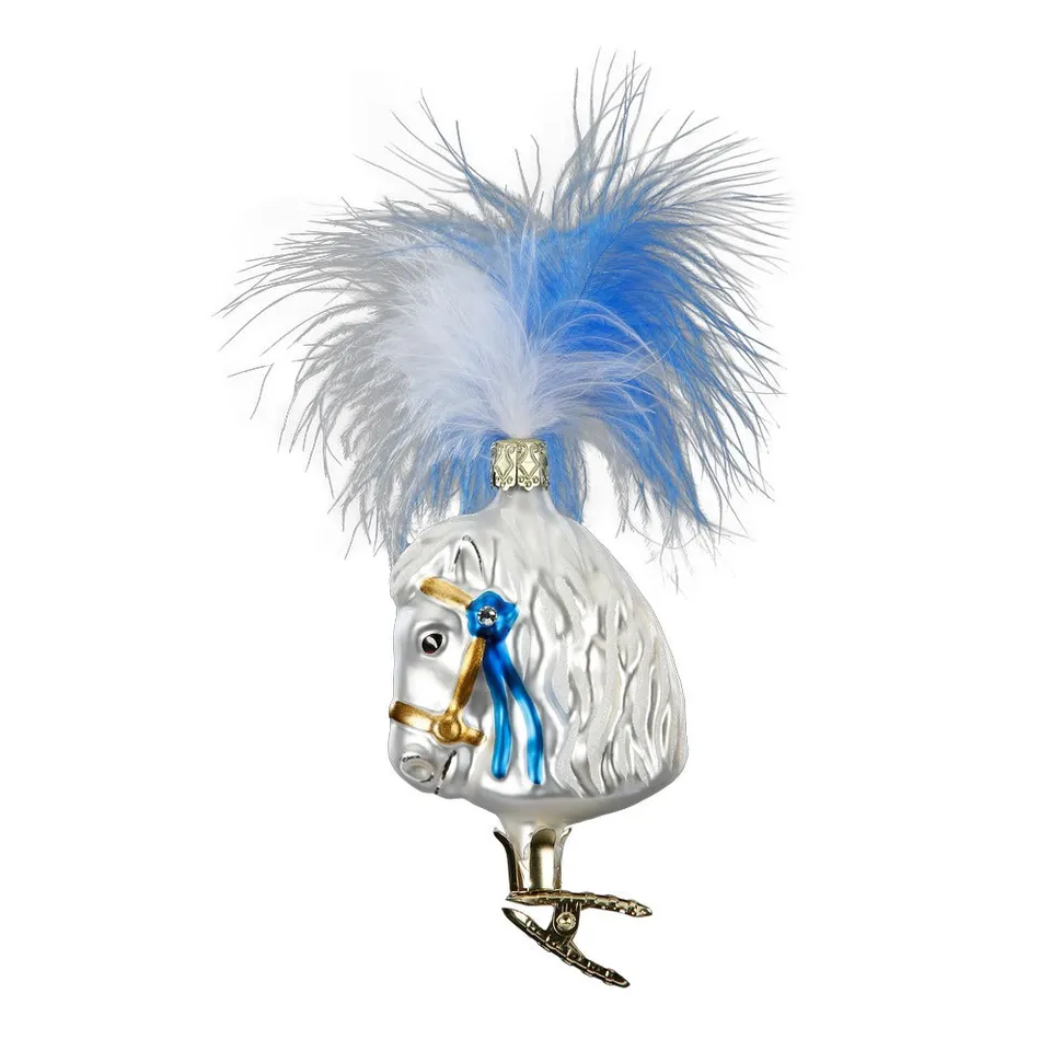 inge-glas-ludwigs-pferd-anh-nger-9-5-cm-glas-wei image 1