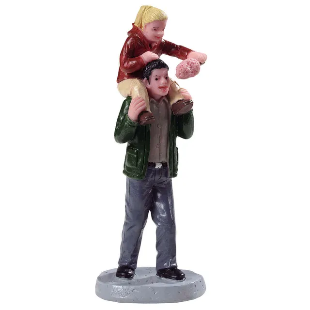 lemax-sharing-cotton-candy-miniatur-figur image 1