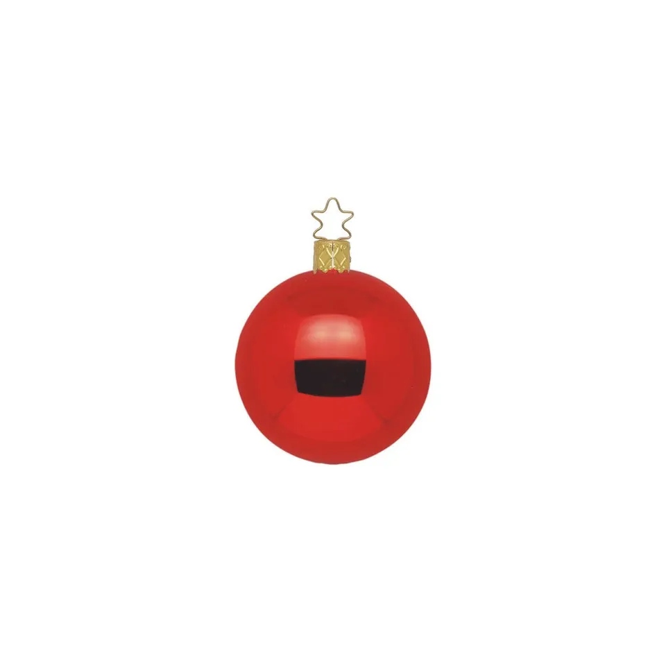 inge-glas-kugeln-rot-glanz-christbaumkugeln-6-cm image 1