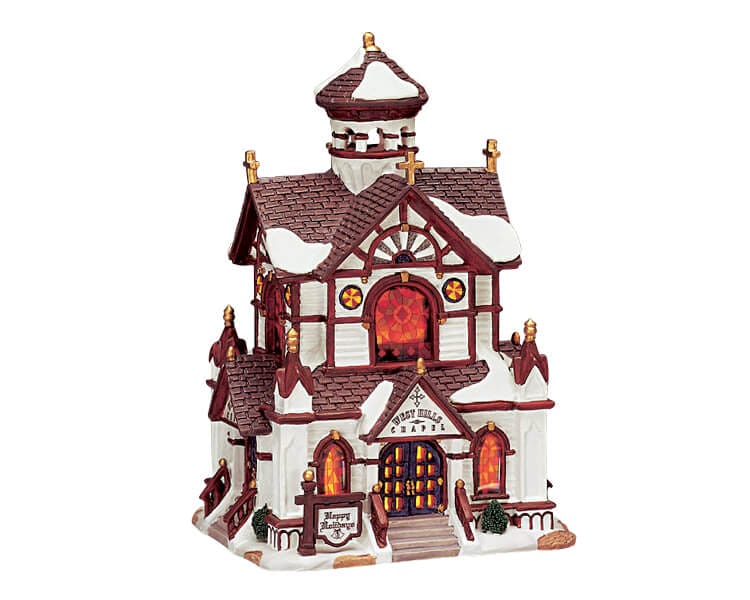 lemax-west-hills-chapel-miniatur-kirche image 2