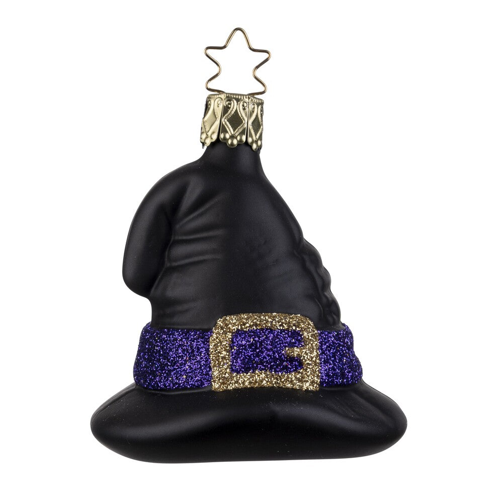 inge-glas-hexenhut-6-5-cm-glas-figur-schwarz image 1