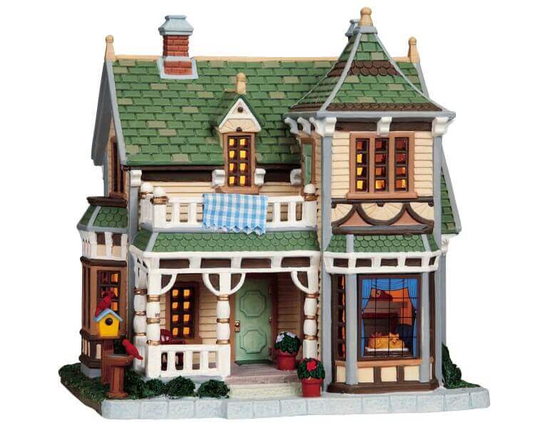 lemax-bowmeman-residence-holidays-seasons-miniaturhaus image 1
