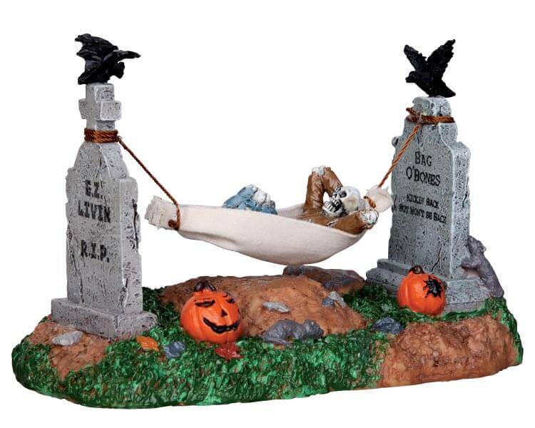lemax-bag-o-bones-spooky-town-figur image 1