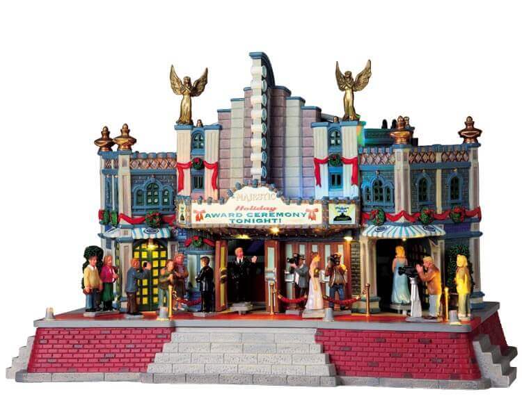 lemax-the-majestic-theater-beleuchtetes-miniaturgeb-ude image 2