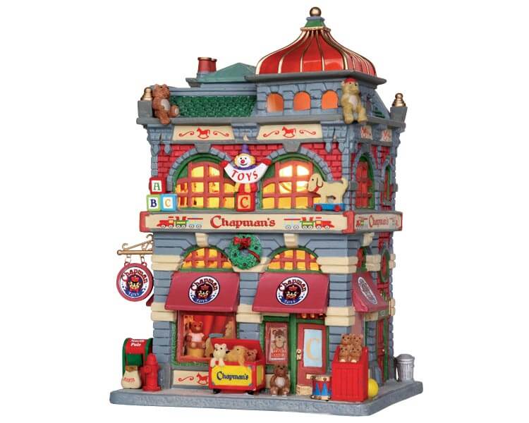 lemax-chapman-toy-shop-miniatur-spielzeugladen image 1