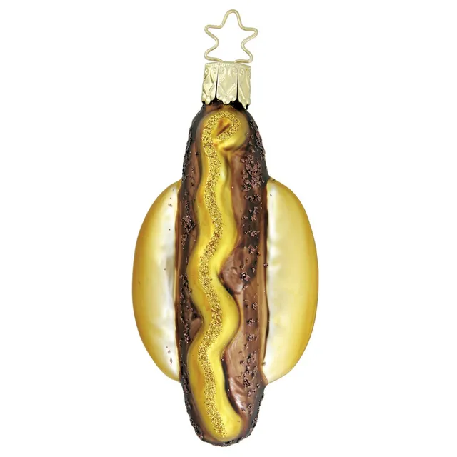 inge-glas-coburger-bratwurst-christbaumkugel-9-cm image 1