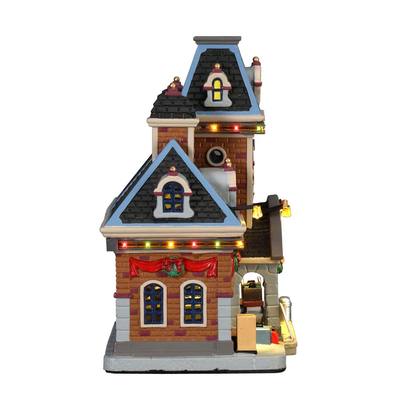lemax-main-terminal-train-station-miniatur-bahnhof image 3