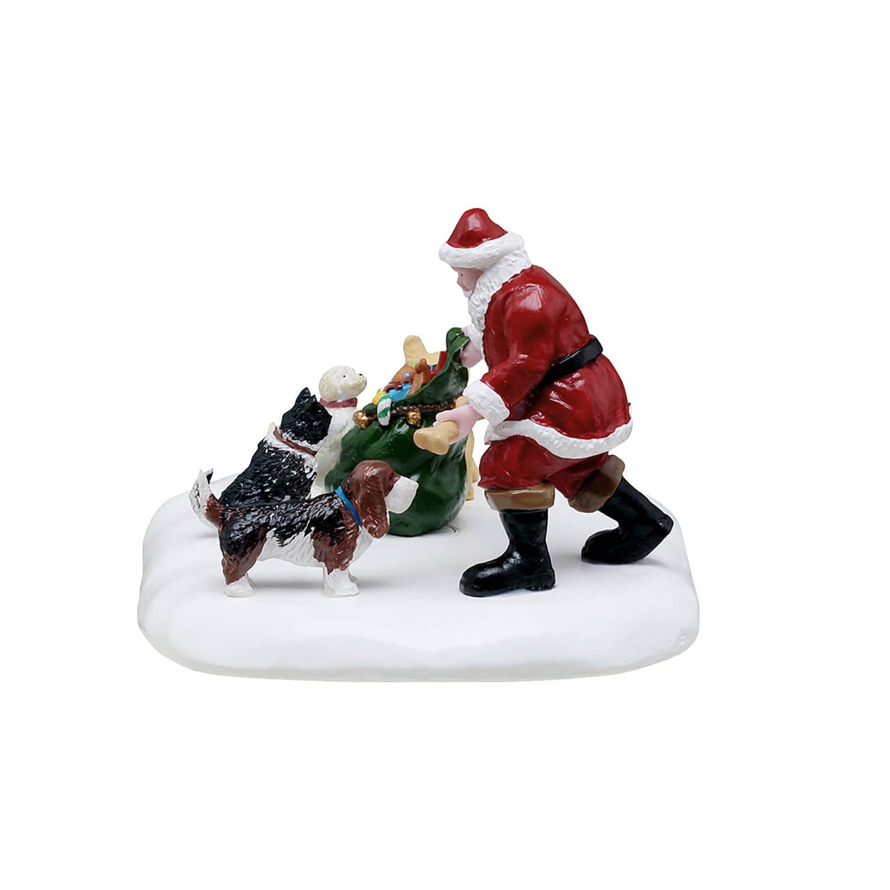 lemax-dog-park-christmas-miniaturszene image 3