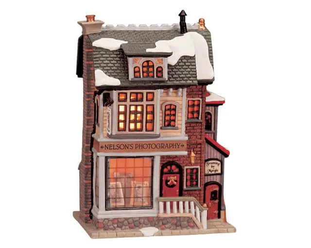 lemax-nelson-s-photography-miniaturgeb-ude-weihnachten image 1