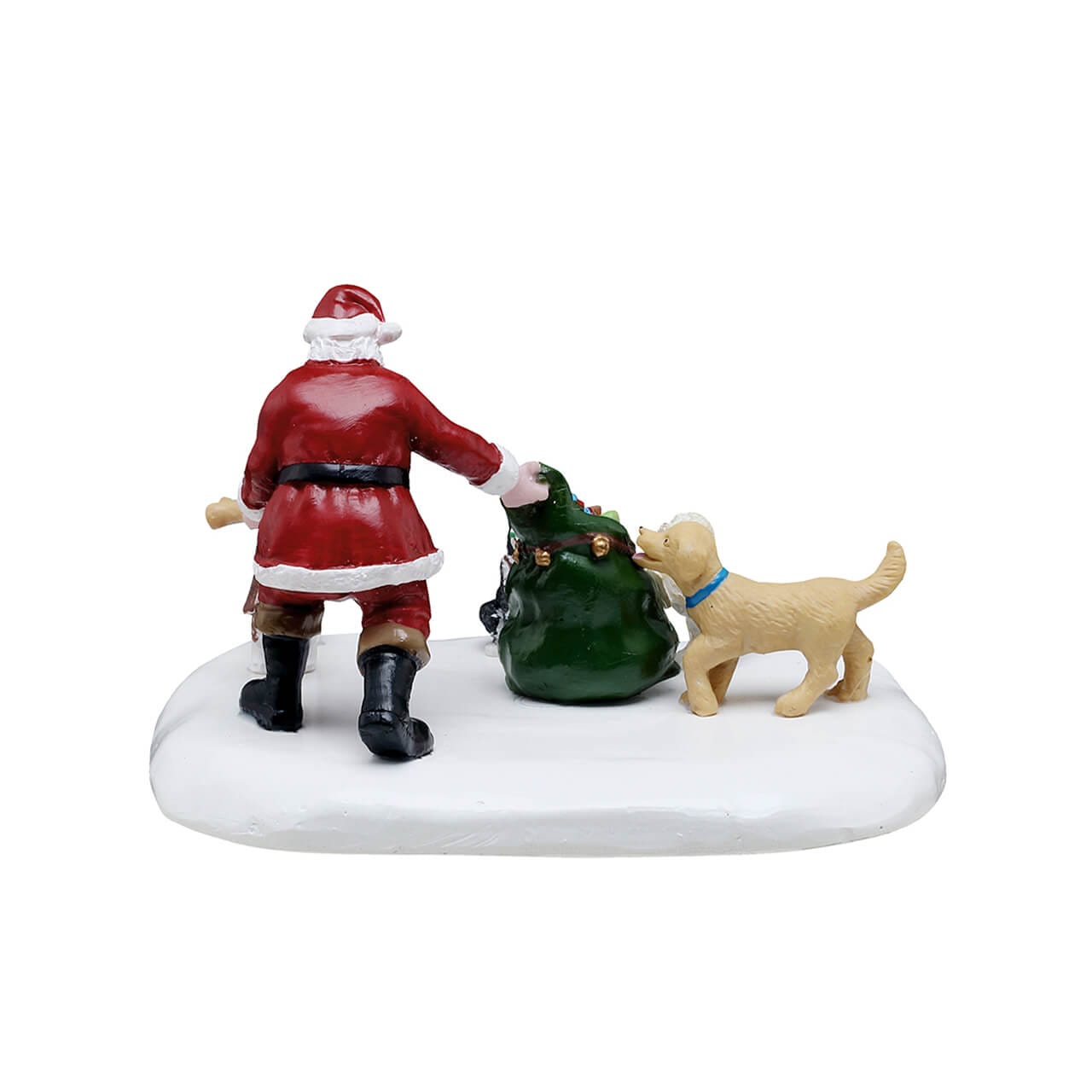 lemax-dog-park-christmas-miniaturszene image 4