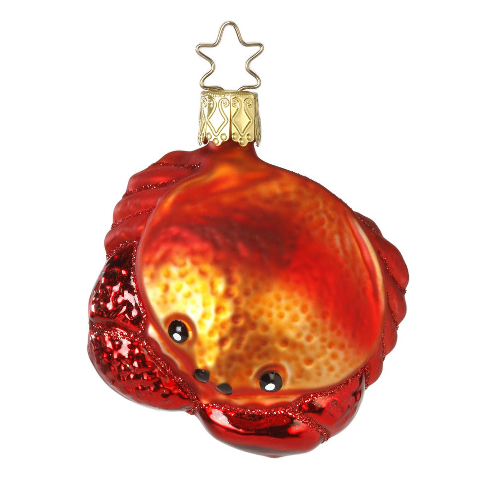 inge-glas-krabbe-christbaumkugel-aus-glas-7-5-cm image 1