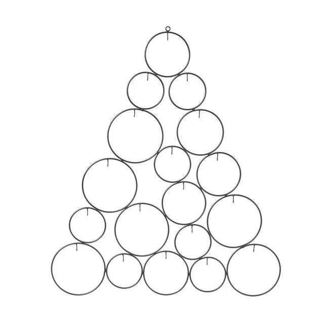 inge-glas-ornamentbaum-ringe-h-ngend-christbaumschmuck-anthrazit image 1