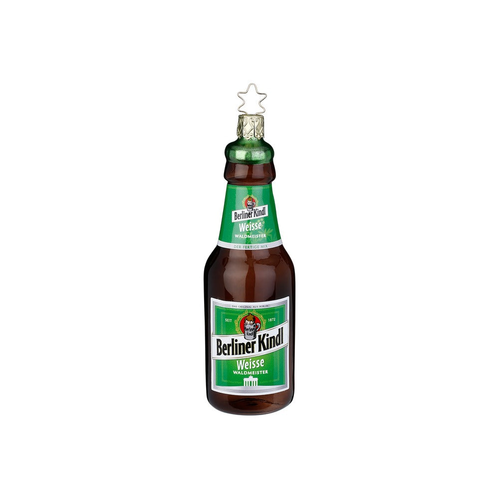 inge-glas-berliner-kindl-weisse-waldmeister-christbaumkugel-12-5-cm image 1