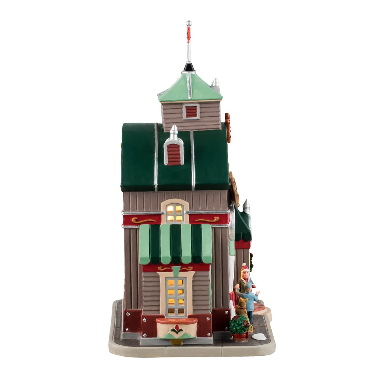 lemax-pop-up-christmas-cookie-shop-caddington-village-haus image 2