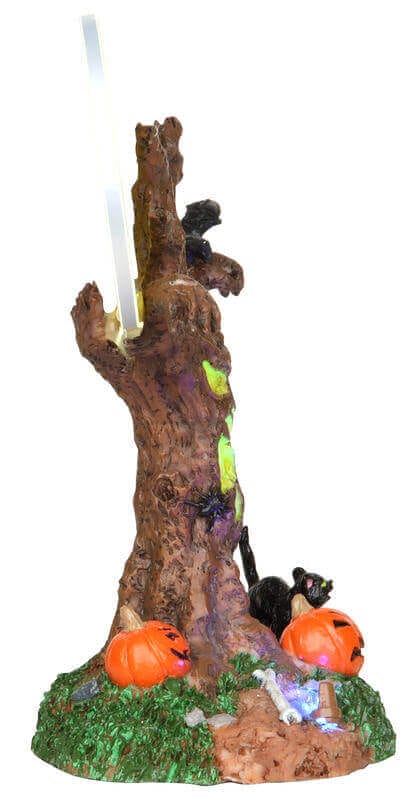 lemax-scary-moonlit-tree-spooky-town-halloween-baum image 2
