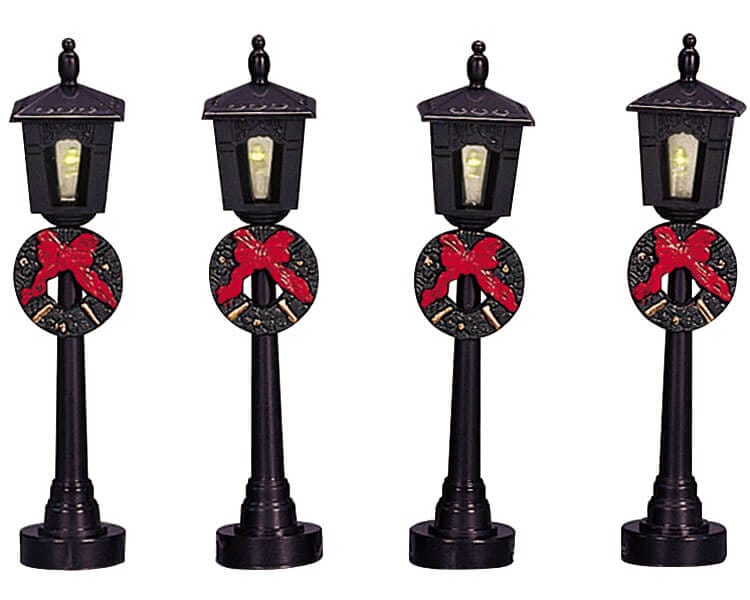 lemax-street-lamp-miniatur-stra-enlaterne image 1