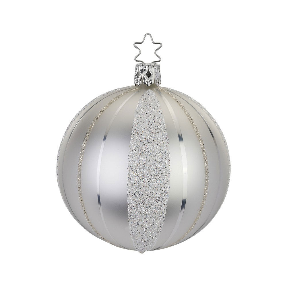 inge-glas-traditionelle-streifen-christbaumkugel-8-cm image 1